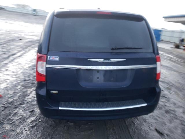 2C4RC1BG4GR118552 - 2016 CHRYSLER TOWN & COU TOURING შავი ფოტო 6