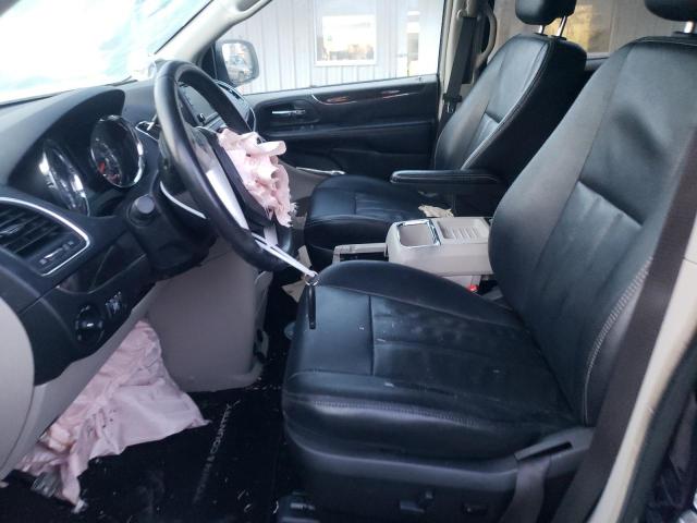 2C4RC1BG4GR118552 - 2016 CHRYSLER TOWN & COU TOURING შავი ფოტო 7