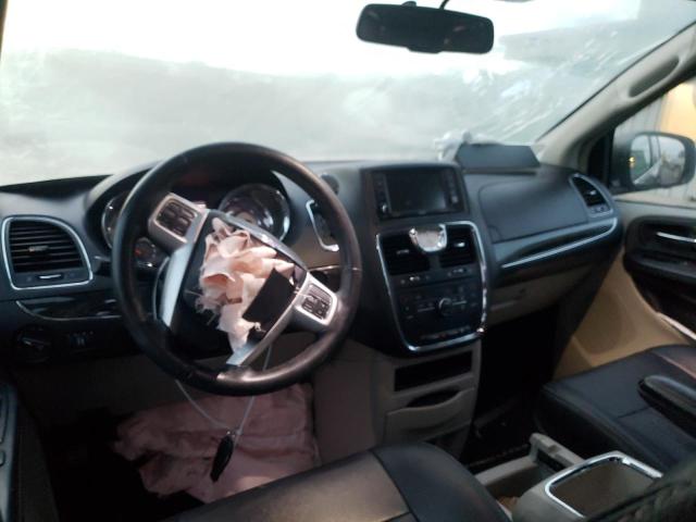 2C4RC1BG4GR118552 - 2016 CHRYSLER TOWN & COU TOURING შავი ფოტო 8