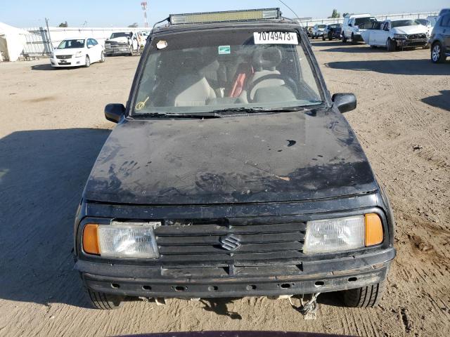 JS3TA01C2P4140297 - 1993 SUZUKI SIDEKICK JX BLACK photo 5