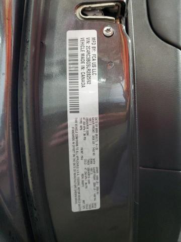 2C4RC3BG5LR282592 - 2020 CHRYSLER PACIFICA TOURING L CHARCOAL photo 14