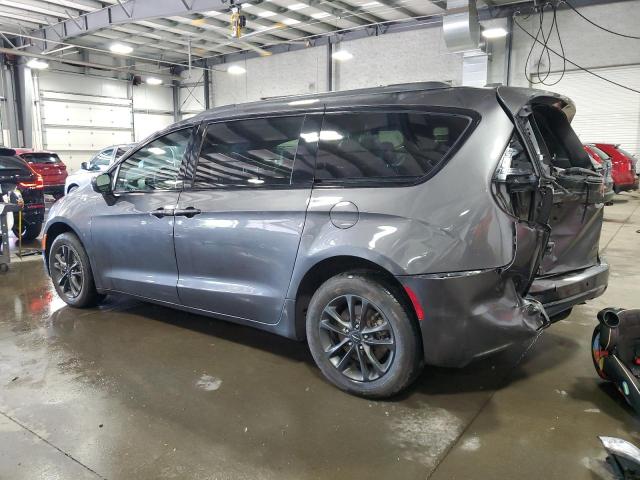 2C4RC3BG5LR282592 - 2020 CHRYSLER PACIFICA TOURING L CHARCOAL photo 2