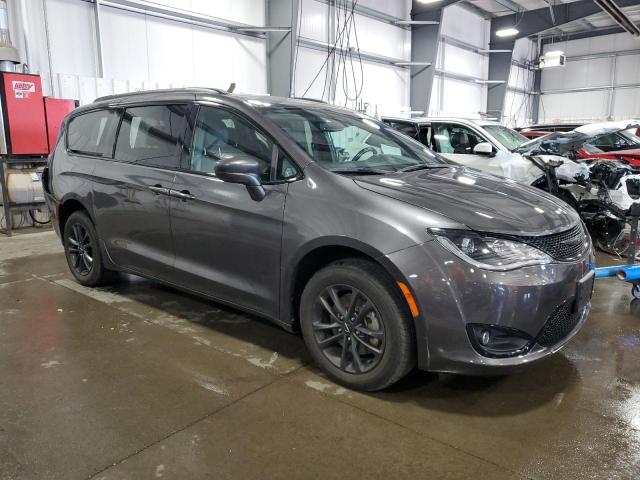 2C4RC3BG5LR282592 - 2020 CHRYSLER PACIFICA TOURING L CHARCOAL photo 4