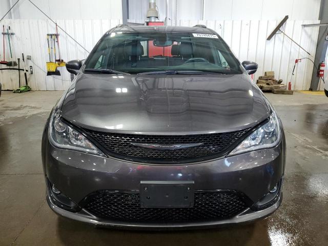 2C4RC3BG5LR282592 - 2020 CHRYSLER PACIFICA TOURING L CHARCOAL photo 5