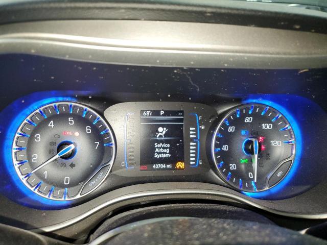 2C4RC3BG5LR282592 - 2020 CHRYSLER PACIFICA TOURING L CHARCOAL photo 9