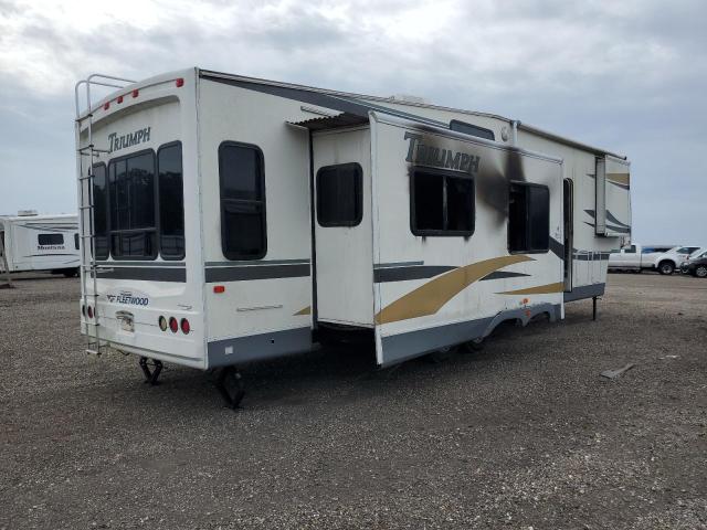 4CB5R382X54006012 - 2005 FLEETWOOD FLEETWOOD WHITE photo 4