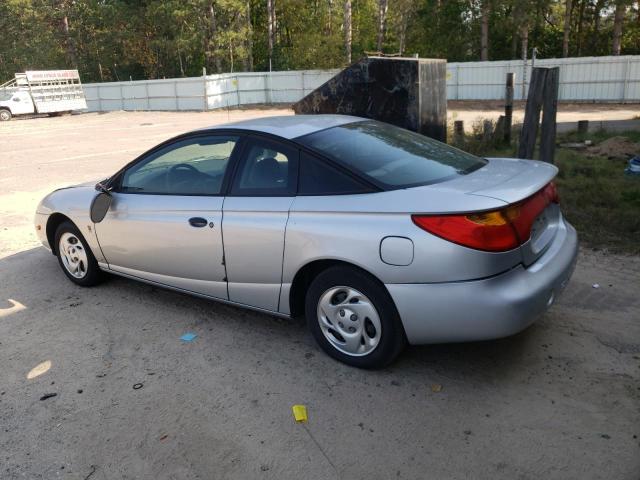 1G8ZP12812Z188824 - 2002 SATURN SC1 SILVER photo 2