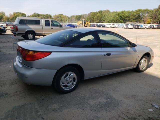 1G8ZP12812Z188824 - 2002 SATURN SC1 SILVER photo 3