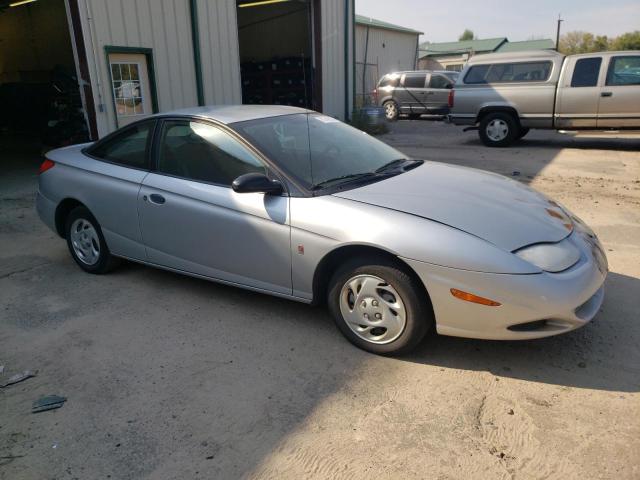 1G8ZP12812Z188824 - 2002 SATURN SC1 SILVER photo 4