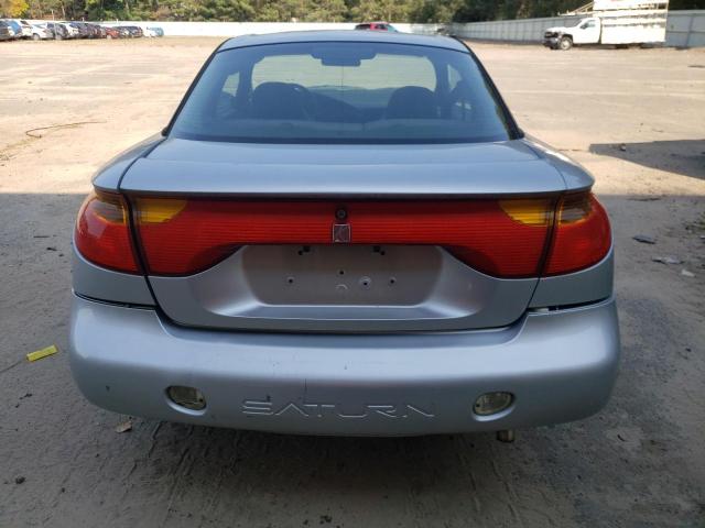 1G8ZP12812Z188824 - 2002 SATURN SC1 SILVER photo 6