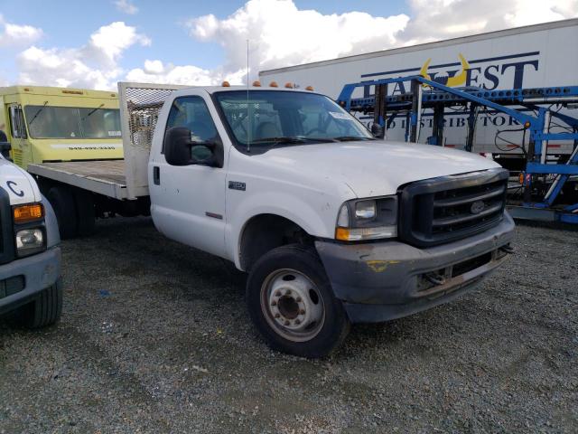 1FDAF56P04ED43576 - 2004 FORD F550 SUPER WHITE photo 4