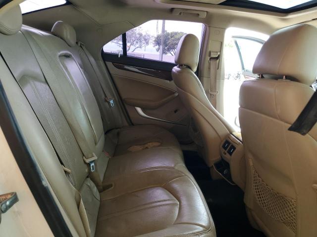 1G6DE5EG5A0115610 - 2010 CADILLAC CTS LUXURY COLLECTION თეთრი ფოტო 10