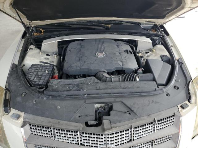 1G6DE5EG5A0115610 - 2010 CADILLAC CTS LUXURY COLLECTION თეთრი ფოტო 11