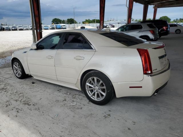 1G6DE5EG5A0115610 - 2010 CADILLAC CTS LUXURY COLLECTION თეთრი ფოტო 2