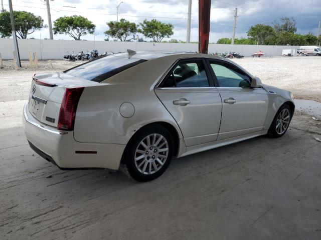 1G6DE5EG5A0115610 - 2010 CADILLAC CTS LUXURY COLLECTION თეთრი ფოტო 3