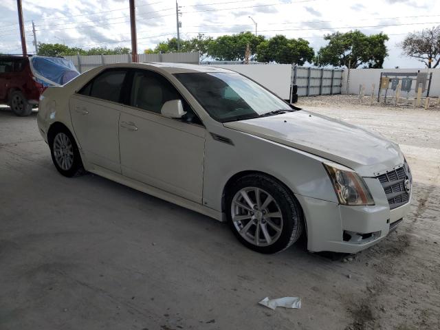 1G6DE5EG5A0115610 - 2010 CADILLAC CTS LUXURY COLLECTION თეთრი ფოტო 4