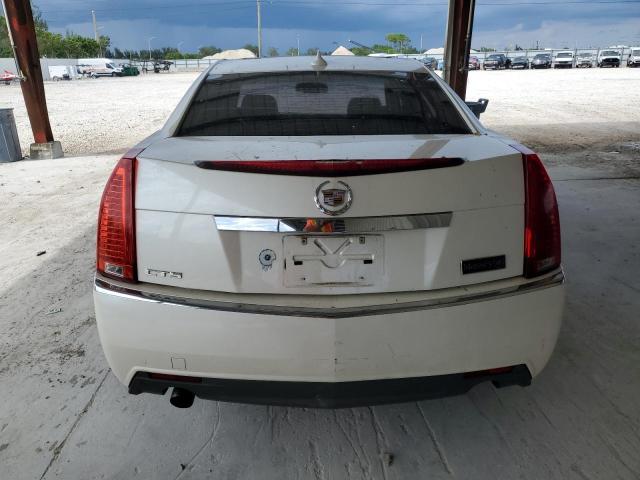1G6DE5EG5A0115610 - 2010 CADILLAC CTS LUXURY COLLECTION თეთრი ფოტო 6