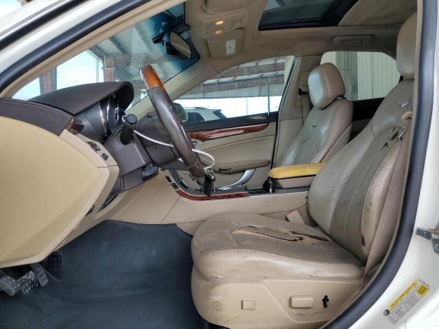 1G6DE5EG5A0115610 - 2010 CADILLAC CTS LUXURY COLLECTION თეთრი ფოტო 7