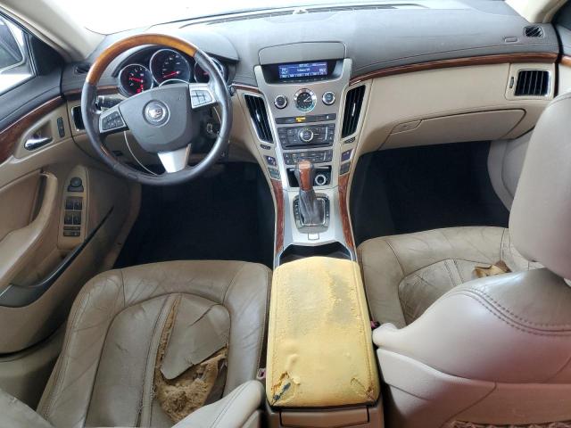 1G6DE5EG5A0115610 - 2010 CADILLAC CTS LUXURY COLLECTION თეთრი ფოტო 8