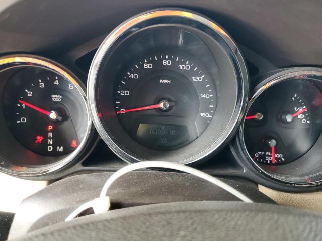 1G6DE5EG5A0115610 - 2010 CADILLAC CTS LUXURY COLLECTION თეთრი ფოტო 9