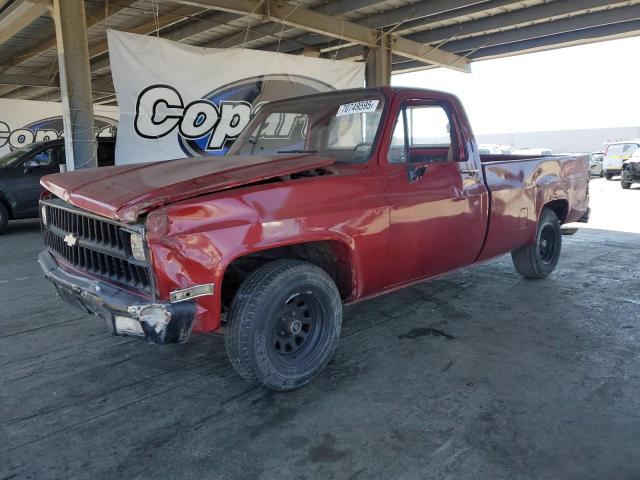 1982 CHEVROLET C10, 