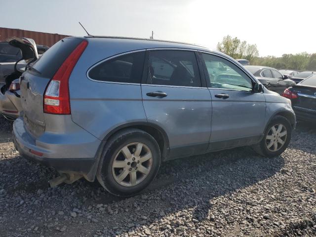 5J6RE3H45BL053600 - 2011 HONDA CR-V SE BLUE photo 3