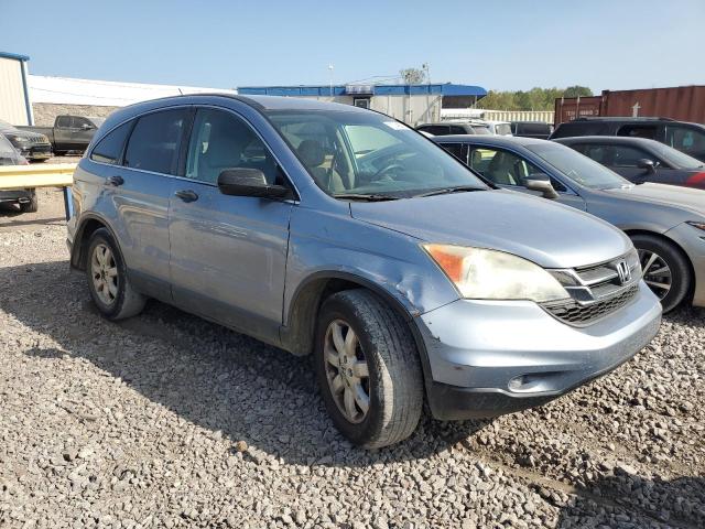 5J6RE3H45BL053600 - 2011 HONDA CR-V SE BLUE photo 4