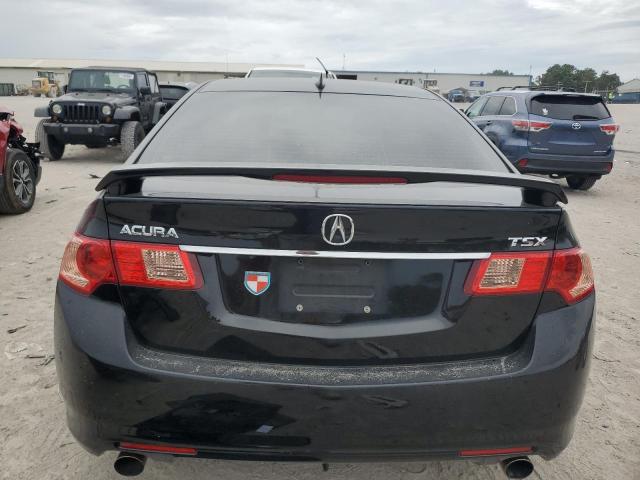 JH4CU2E69BC013727 - 2011 ACURA TSX BLACK photo 6