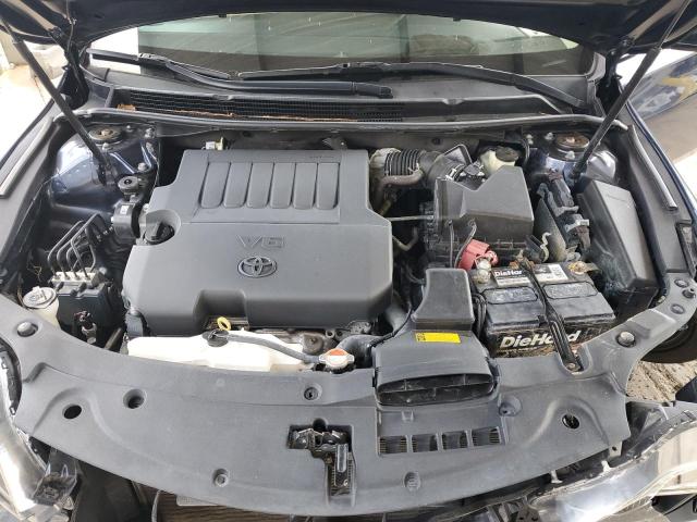 4T1BK1EB8GU196612 - 2016 TOYOTA AVALON XLE BLUE photo 11