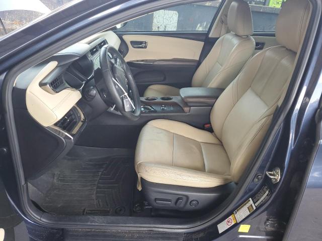 4T1BK1EB8GU196612 - 2016 TOYOTA AVALON XLE BLUE photo 7