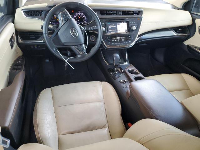 4T1BK1EB8GU196612 - 2016 TOYOTA AVALON XLE BLUE photo 8