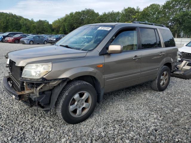 2008 HONDA PILOT EXL, 