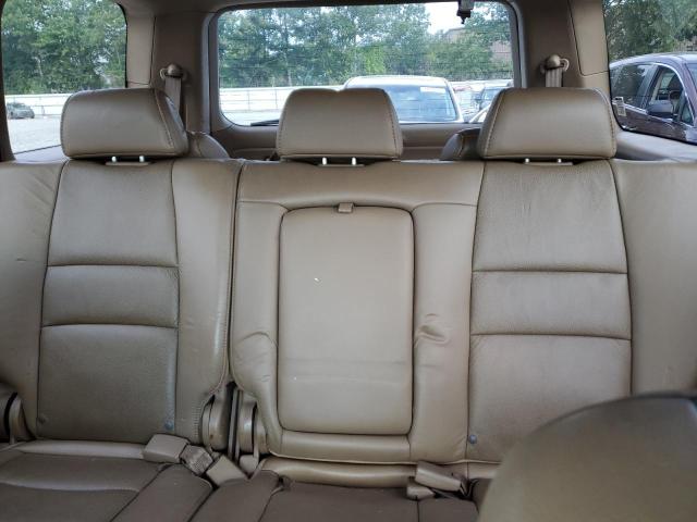 5FNYF18748B043794 - 2008 HONDA PILOT EXL TAN photo 10