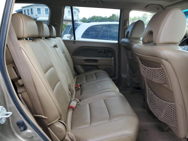 5FNYF18748B043794 - 2008 HONDA PILOT EXL TAN photo 11