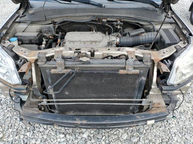 5FNYF18748B043794 - 2008 HONDA PILOT EXL TAN photo 12