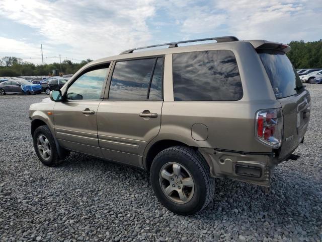 5FNYF18748B043794 - 2008 HONDA PILOT EXL TAN photo 2