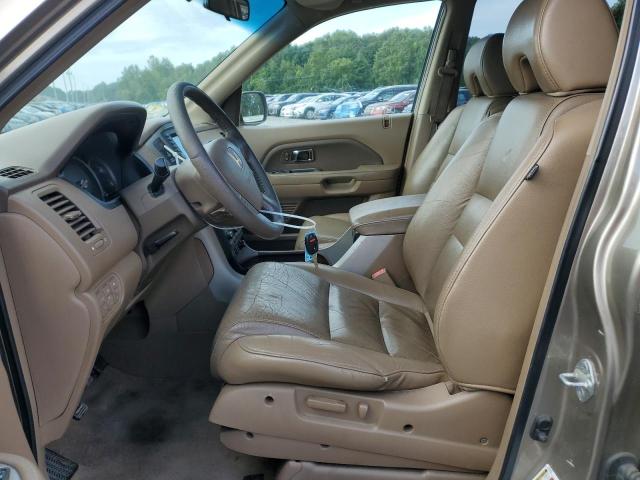 5FNYF18748B043794 - 2008 HONDA PILOT EXL TAN photo 7