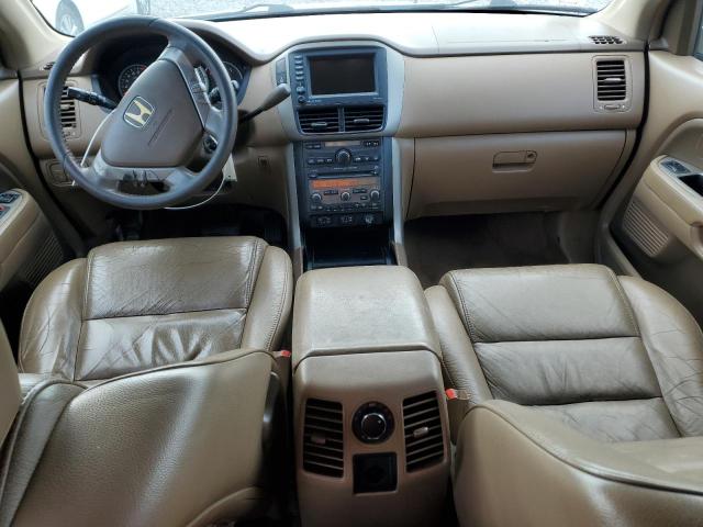 5FNYF18748B043794 - 2008 HONDA PILOT EXL TAN photo 8