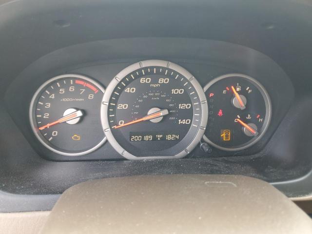 5FNYF18748B043794 - 2008 HONDA PILOT EXL TAN photo 9