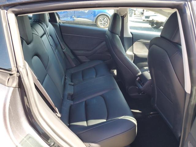 5YJ3E1EA6MF922690 - 2021 TESLA MODEL 3 GRAY photo 10
