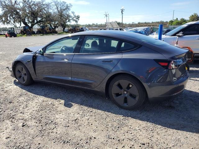 5YJ3E1EA6MF922690 - 2021 TESLA MODEL 3 GRAY photo 2