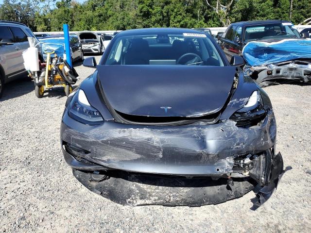 5YJ3E1EA6MF922690 - 2021 TESLA MODEL 3 GRAY photo 5