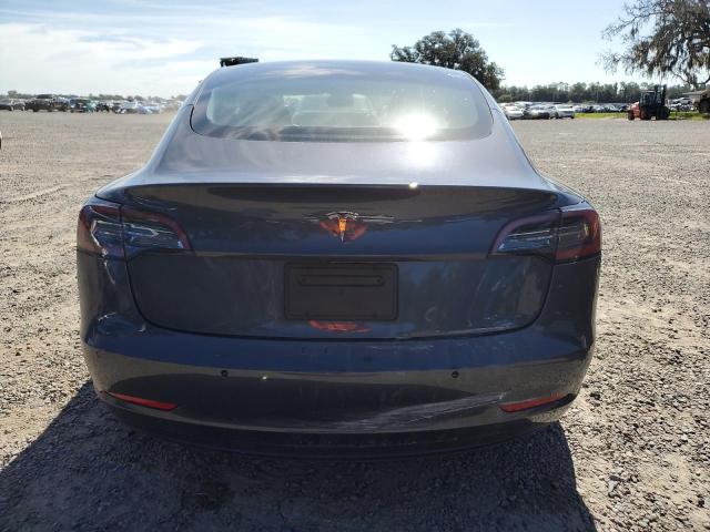 5YJ3E1EA6MF922690 - 2021 TESLA MODEL 3 GRAY photo 6