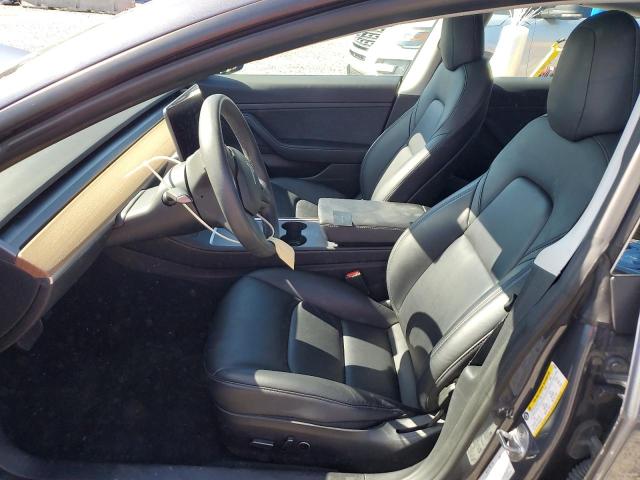 5YJ3E1EA6MF922690 - 2021 TESLA MODEL 3 GRAY photo 7