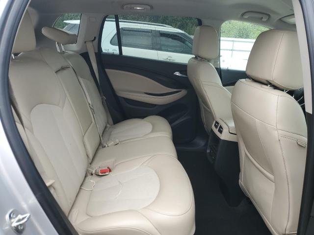 LRBFX1SAXKD000972 - 2019 BUICK ENVISION PREFERRED ვერცხლისფერი ფოტო 11
