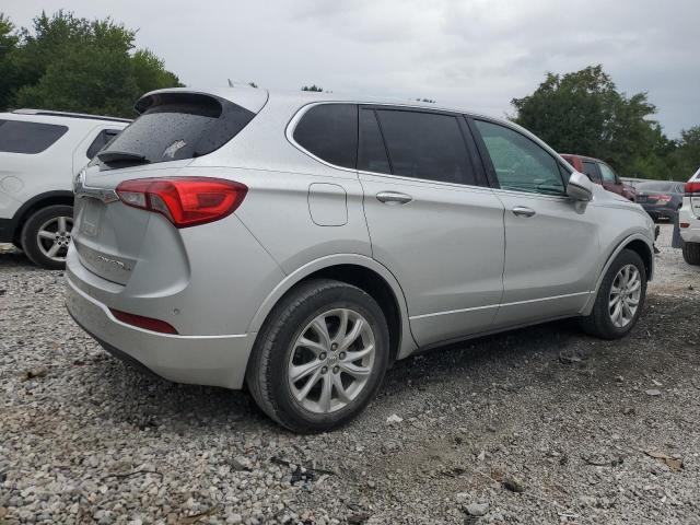 LRBFX1SAXKD000972 - 2019 BUICK ENVISION PREFERRED ვერცხლისფერი ფოტო 3