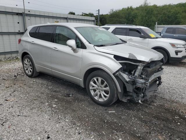 LRBFX1SAXKD000972 - 2019 BUICK ENVISION PREFERRED ვერცხლისფერი ფოტო 4