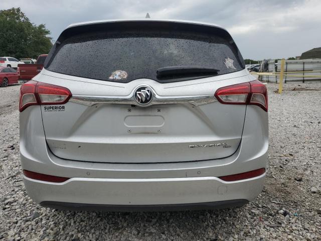 LRBFX1SAXKD000972 - 2019 BUICK ENVISION PREFERRED ვერცხლისფერი ფოტო 6