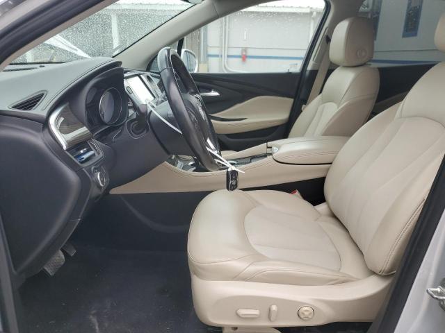 LRBFX1SAXKD000972 - 2019 BUICK ENVISION PREFERRED ვერცხლისფერი ფოტო 7
