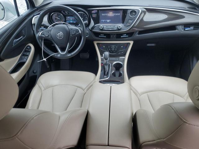 LRBFX1SAXKD000972 - 2019 BUICK ENVISION PREFERRED ვერცხლისფერი ფოტო 8